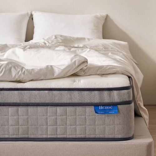 삼익가구 브라쎄 ROYAL 황동스프링 매트리스 K (29cm)_이미지