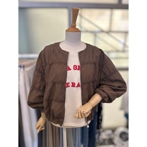 홑겹 주름 점퍼 SB41E9JP015X