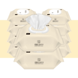 데일리 물티슈 캡형 100매