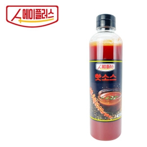  에이플러스 핫소스560g / 쌀국수 소스 쓰리라차 스리라차 월남쌈소스 샤브샤브소스 핫칠리소스