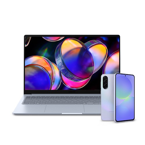 삼성전자 갤럭시북4 엣지 NT750XQB-KC01B + 갤럭시 A36 패키지_이미지