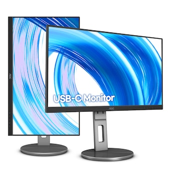 알파스캔 <b>AOC</b> U32N3C 4K UHD USB-C 프리싱크 높낮이 HDR 무결점