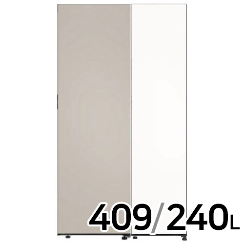 삼성전자 비스포크 키친핏 에센셜 RR40C7985AP + RZ24C59E0AP (색상선택형)_이미지