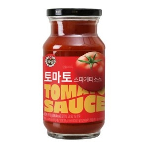 백설 토마토 스파게티 소스 610g (6개)_이미지