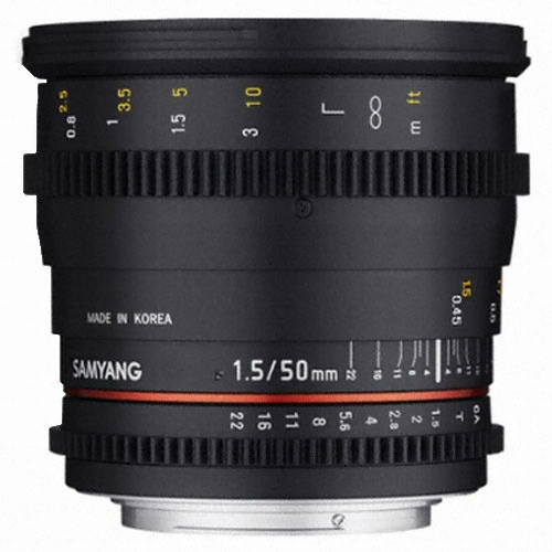 LK��� VDSLR 50mm T1.5 AS UMC �Ｚ NX��