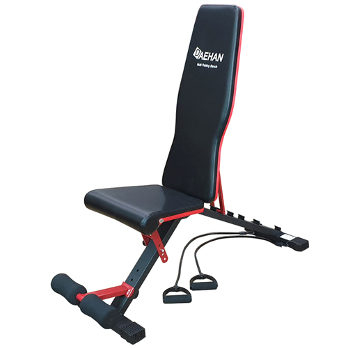 대한스포츠 접이식 만능 벤치프레스_이미지