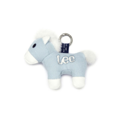 LEE VQA LE2601TC04IL 포니 인형 키링 인디고 라이트