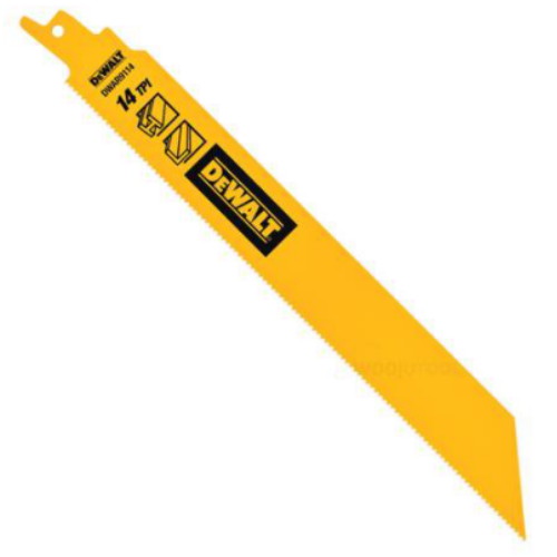 디월트 9인치 철재용 터프 컷소날 DWAR9114