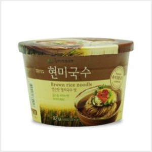 두레생협 현미국수 용기 92g