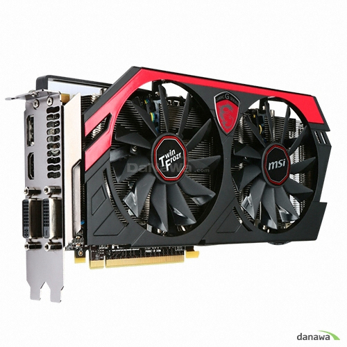 MSI 지포스 GTX760 OC D5 2GB 트윈 프로져 4 게이밍 반석전자_이미지