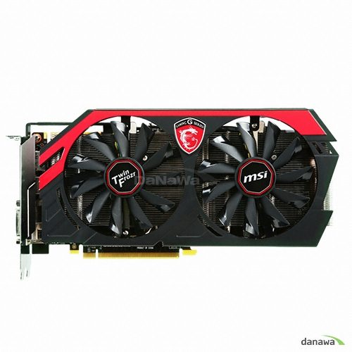 MSI 지포스 GTX760 OC D5 2GB 트윈 프로져 4 게이밍 반석전자
