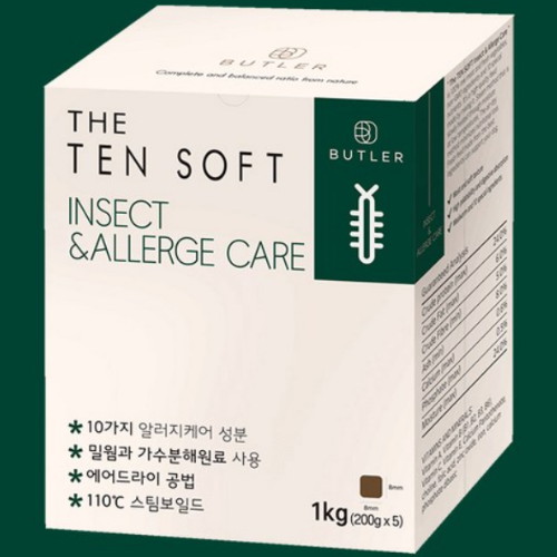바비스팩토리 버틀러 더텐 소프트 인섹트 알러지 케어 1kg (1개)_이미지