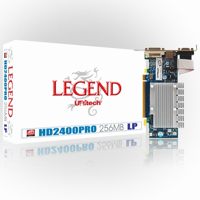 ���������� LEGEND �󵥿� HD 2400 PRO 256MB LP