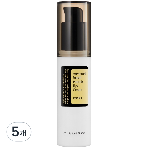 코스알엑스 어드벤스드 스네일 펩타이드 아이 크림 25ml (5개)_이미지