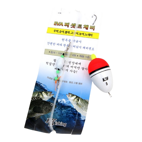 EVA 원형찌 세트