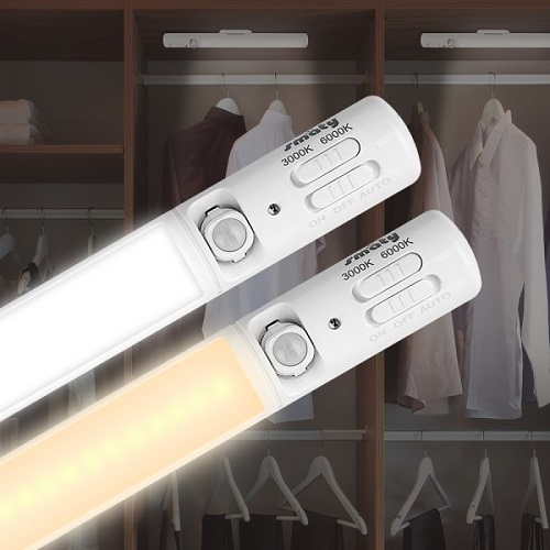 네오스텍 LED 스마티 하이브리드 충전식 무선센서등_이미지