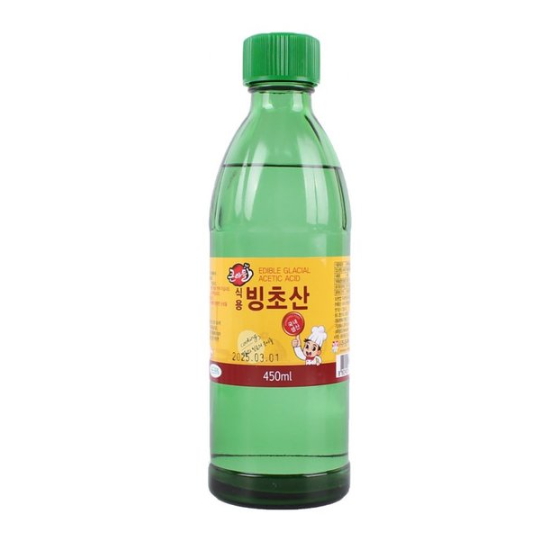 큰아들 식용 빙초산 99 450ml (1개)