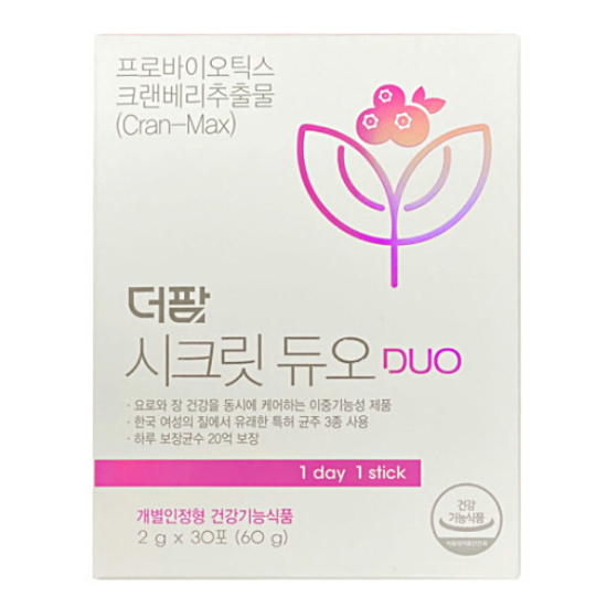 에프앤디넷 더팜 시크릿 듀오 30포 (1개)_이미지