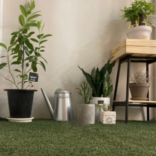 굳센글로벌 롤 인조잔디 가을잔디투톤 PX2800K