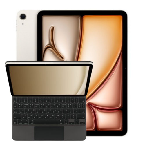 APPLE 2024 iPad Air 11 M2+매직키보드 (128GB)