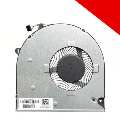 HP 15-du 15-DW TPN-C139 L52034-001 250 G8 / 255 G9 노트북 PC 팬용 CPU 냉각 팬_이미지