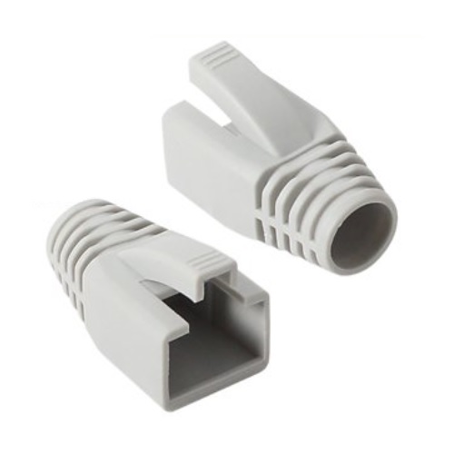 PLUG MASTER NM-SR014G RJ-45 CAT/6A 통부트 (8Ø/그레이) (100개)_이미지