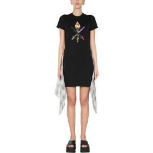 숏 원피스 YWDB017 S21JER0011155 BLACK