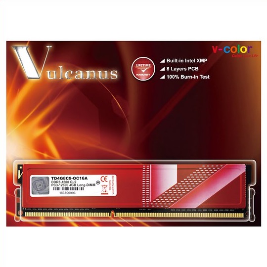 V-Color DDR3-1600 CL9 (4GB)_이미지