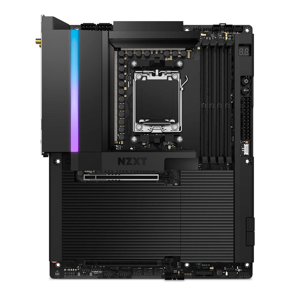 NZXT N9 X870E Black