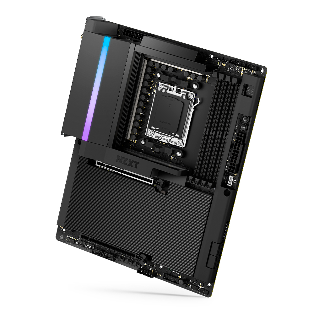 NZXT N9 X870E Black