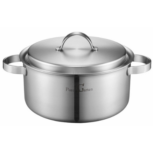 PN풍년 퓨어가르텐 통5중 양수냄비 [24cm]