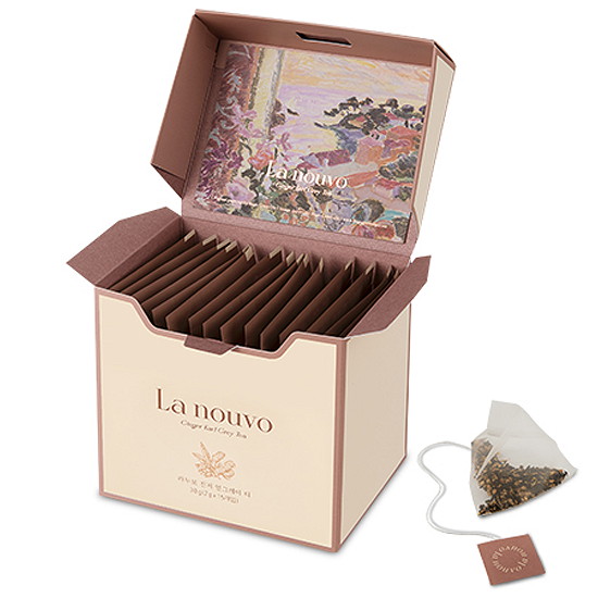 라누보 진저 얼그레이 티 15T (1개)_이미지