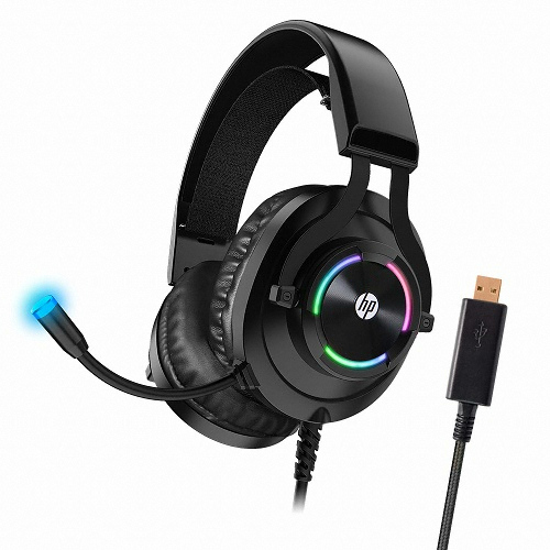 HP H360GS RGB LED 가상 7.1채널 게이밍 헤드셋_이미지