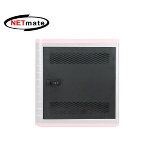 강원전자 NETmate NM-TT310L 태블릿PC 보관함 전면도어 다이얼