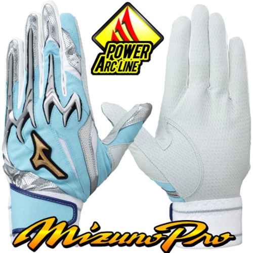 미즈노 야구 프로 배팅장갑 스카이 1EJEA53521SB D2407