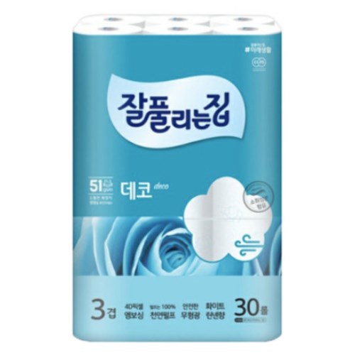 잘풀리는집 데코 30m (30롤) (1팩)_이미지