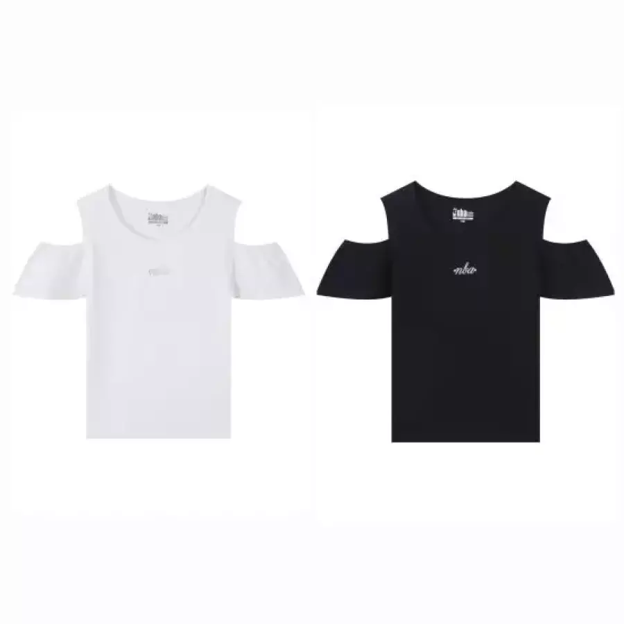 NBA-KIDS 컷아웃 반팔티셔츠K252TS662P0_JJ_이미지