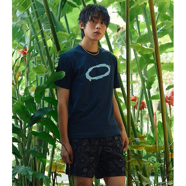 그린웨이브 4부 팬츠 A5BM1PP04BLK