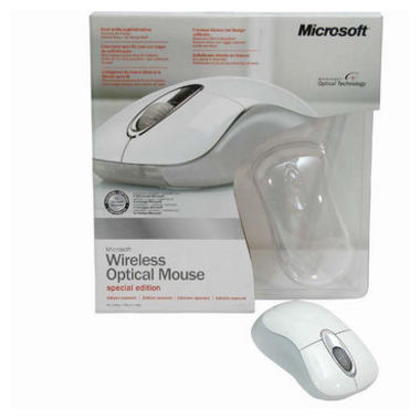 MS 무선 Optical Mouse 아이스_이미지