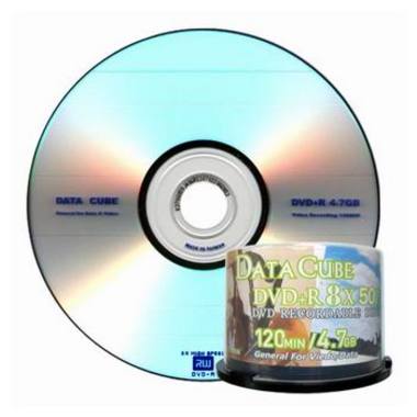 DataCube DVD+R 4.7GB 8x ���� 50��