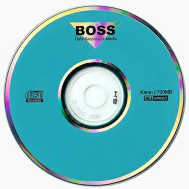 보스 700MB W/G 50장 벌크