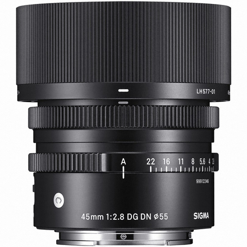 SIGMA C 45mm F2.8 DG DN SONY FE용 (중고품)_이미지
