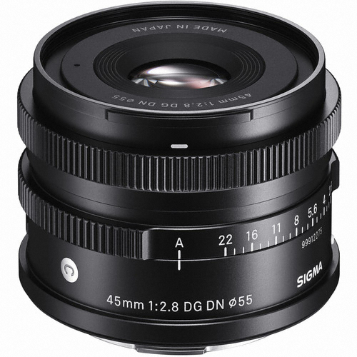 SIGMA C 45mm F2.8 DG DN SONY FE용 (중고품)_이미지