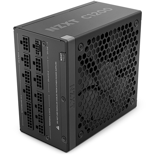 NZXT C1200 80PLUS골드 풀모듈러 ATX3.1 블랙 브라보텍_이미지