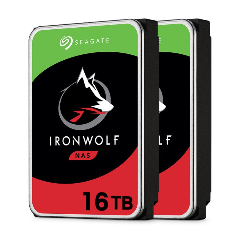 Seagate IronWolf ��Ű�� 7200/256M ST16000VN001