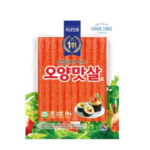 사조오양 오양맛살 270g (5개)_이미지
