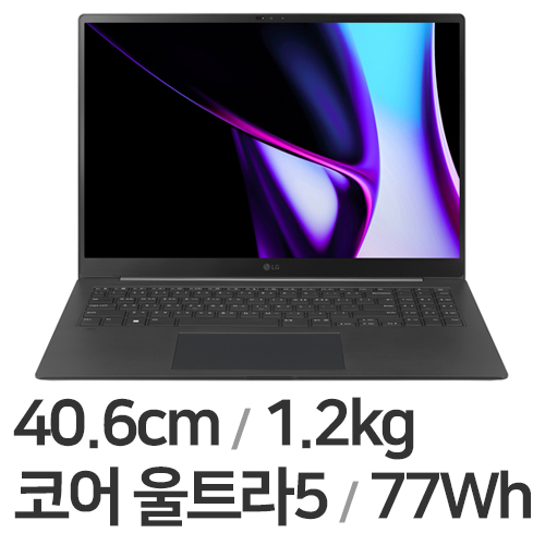 LG전자 2024 그램 프로16 16Z90SP-GA5BK (SSD 2TB)_이미지