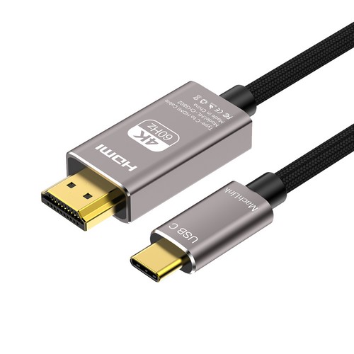 마하링크 C to HDMI 미러링 케이블 (ML-CH3803, 3m)_이미지