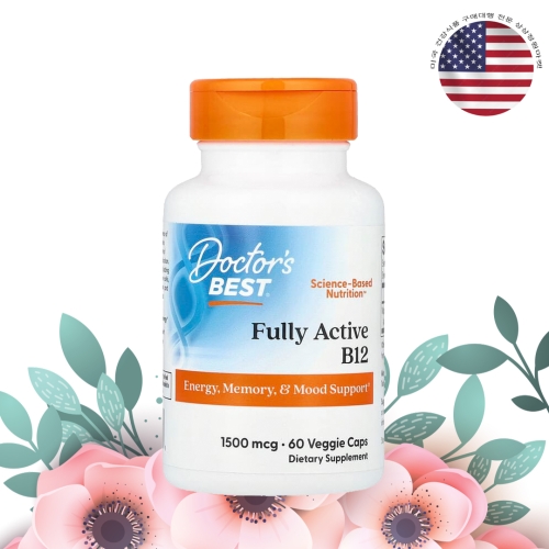 풀리 액티브 B12 60캡슐