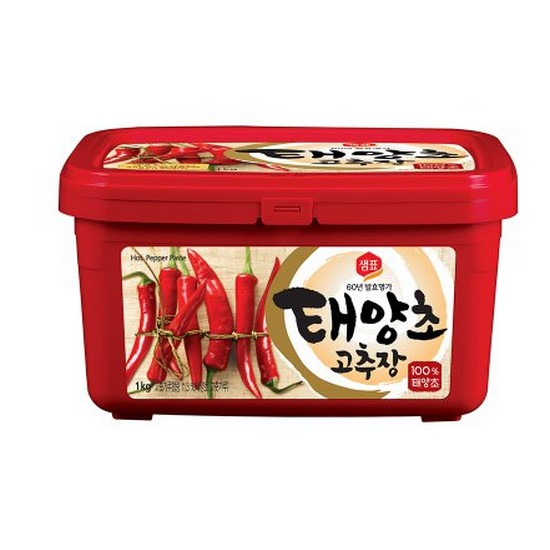 샘표식품 태양초 고추장 1kg (1개)_이미지